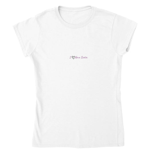 Classic Womens Crewneck T-shirt