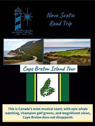 Cape Breton Island Tour (Ebook)