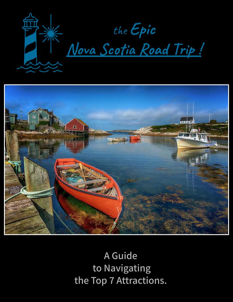Epic Nova Scotia Road Trip (Ebook)